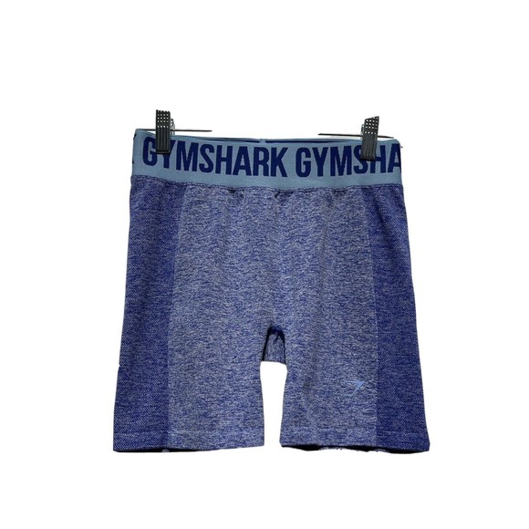 Gymshark Pants - Gymshark Flex Womens Shorts Earl Blue Marl Size XS EUC